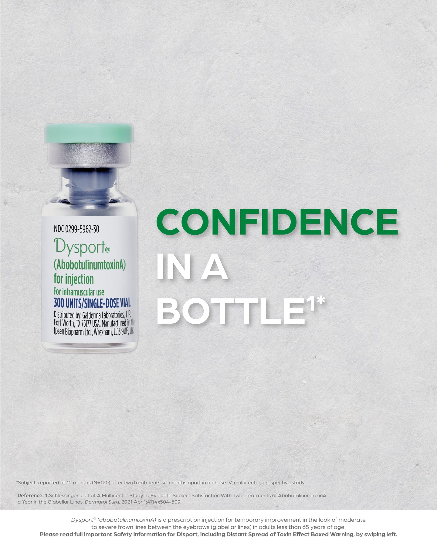 Confidence in A Bottle 1