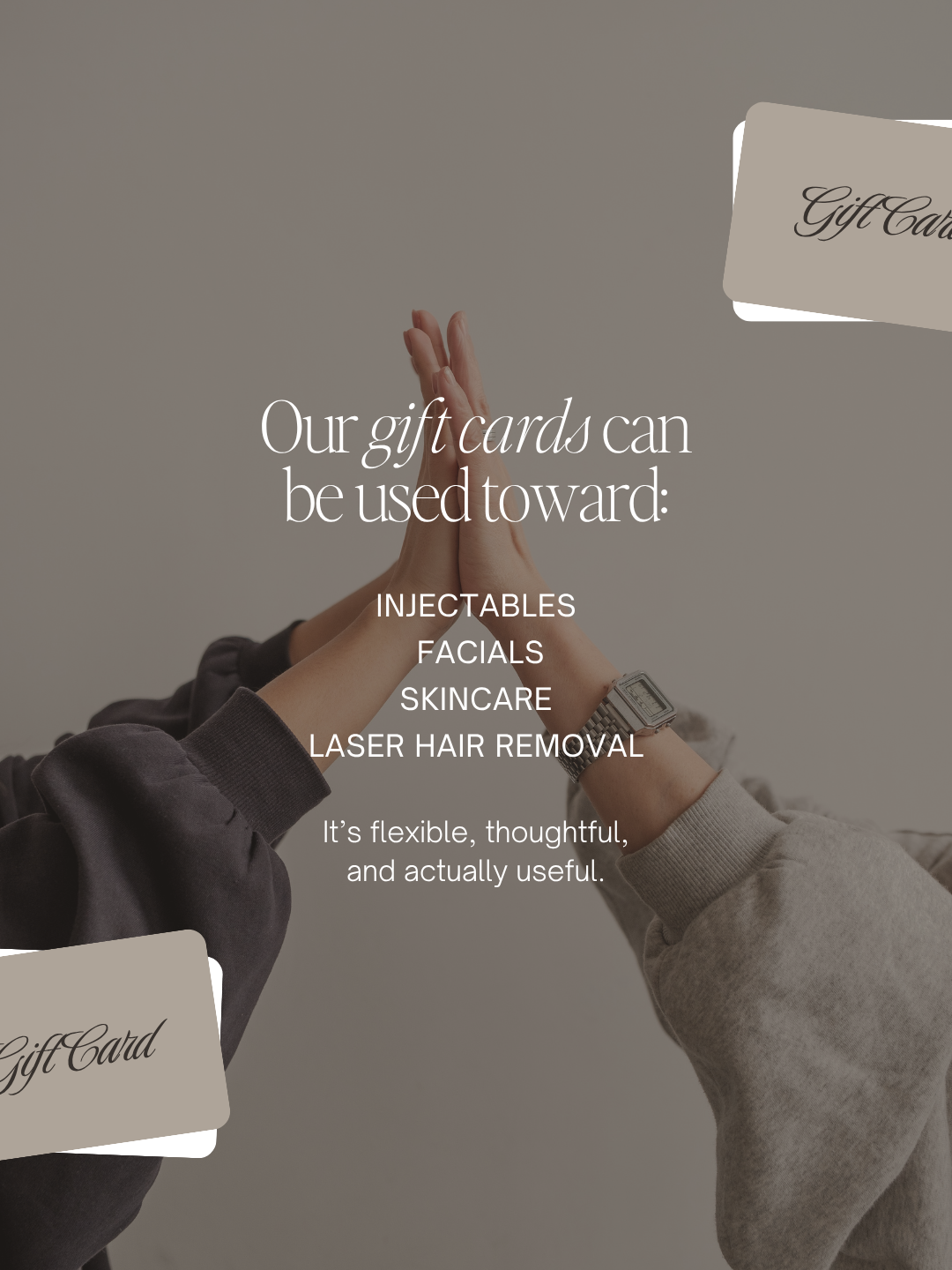 mothers day medspa gift cards ct