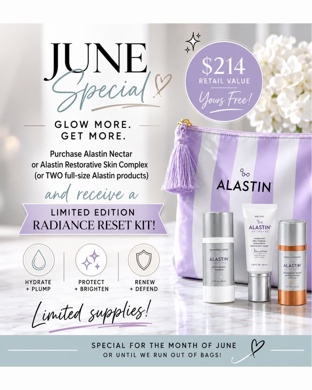 ALASTI JUNE PROMO!