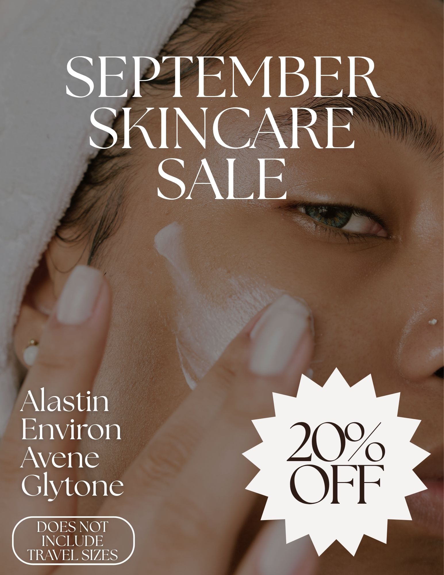skincare sale September 